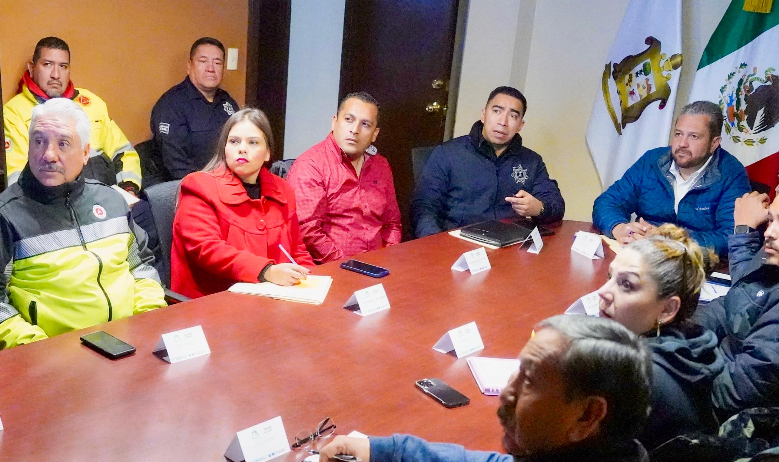 Celebran reunión de Seguridad Pública en Ramos Arizpe