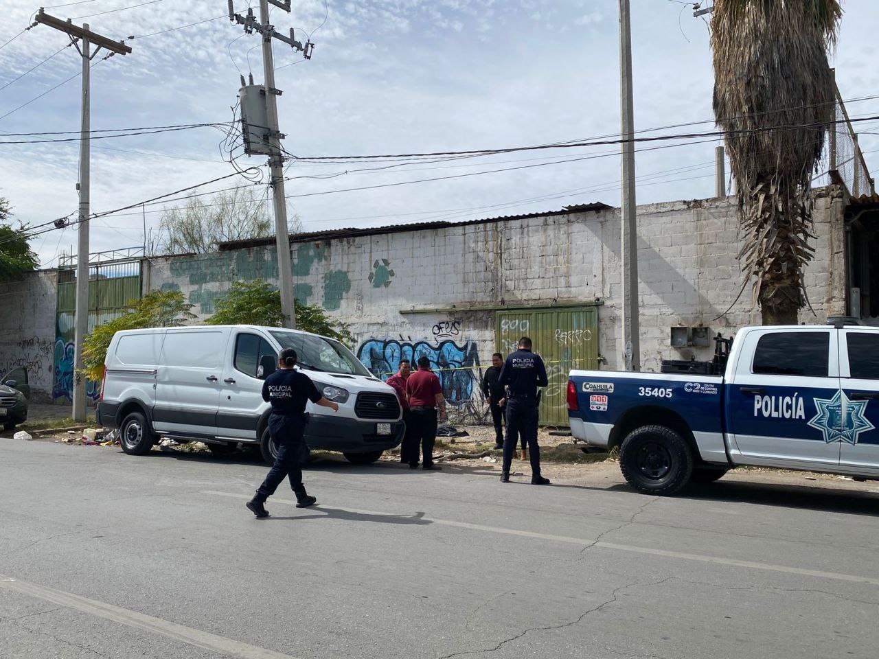 Hombre que dormía en la calles es localizado sin vida, se encuentra en calidad de desconocido