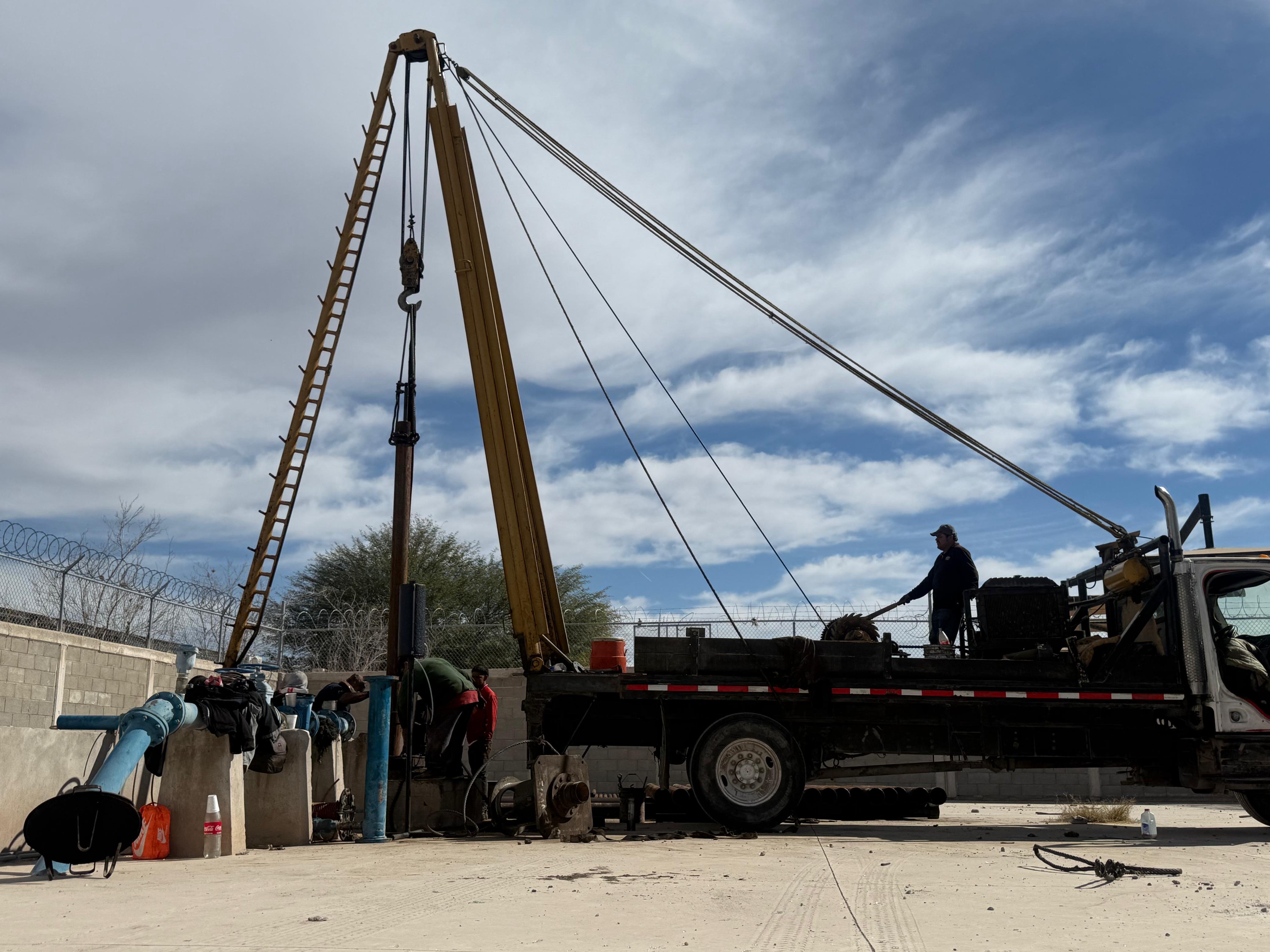 Mantenimiento a bomba No.63 causará baja presión de agua en tres colonias de Torreón