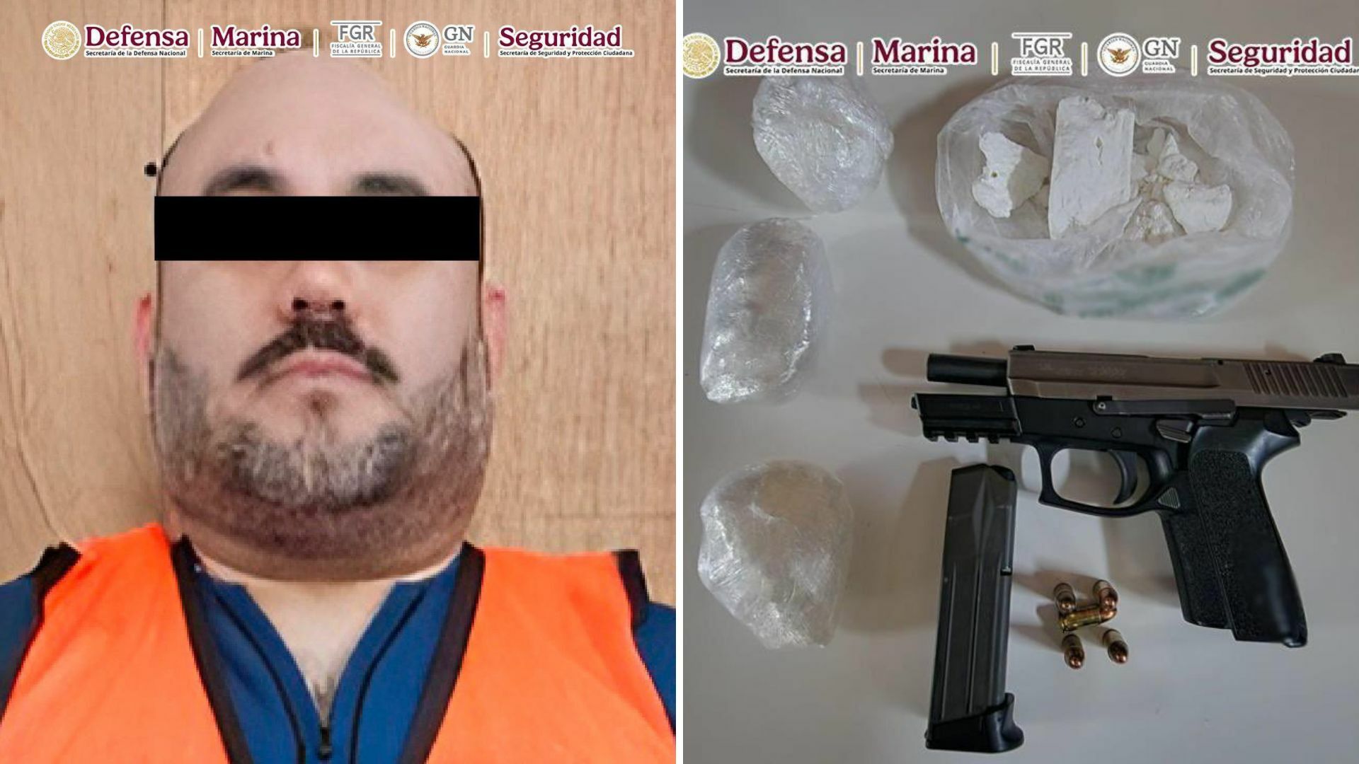 Cae Joel Medina Miyakazi 'La Morsa', generador de violencia en Sinaloa