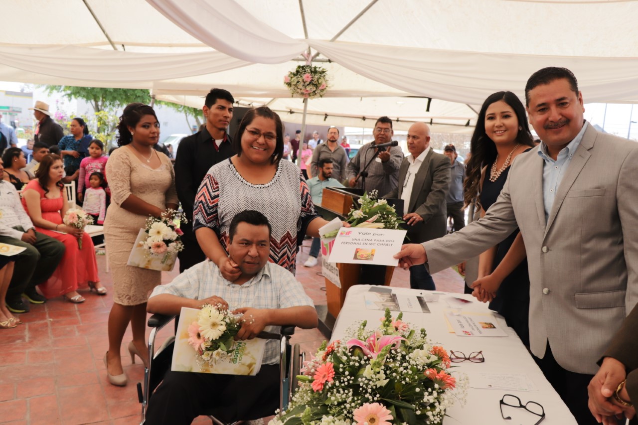 Invita ayuntamiento de Madero a las Bodas Comunitarias