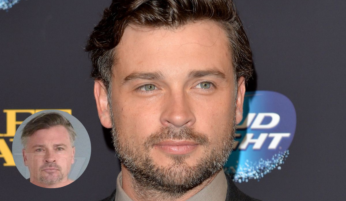 Tom Welling es arrestado en California por conducir ebrio