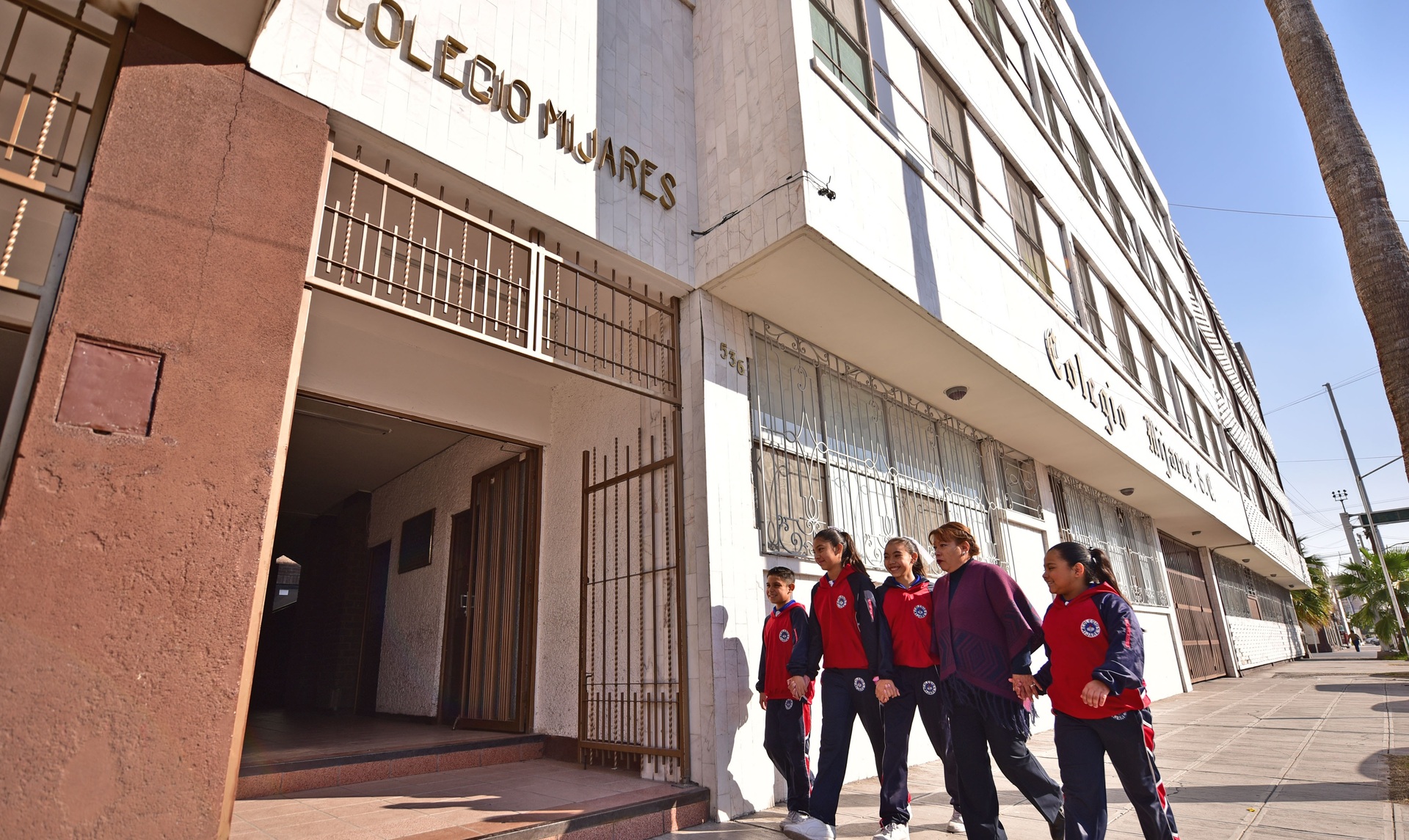 Colegio Mijares. Foto: Erick Sotomayor