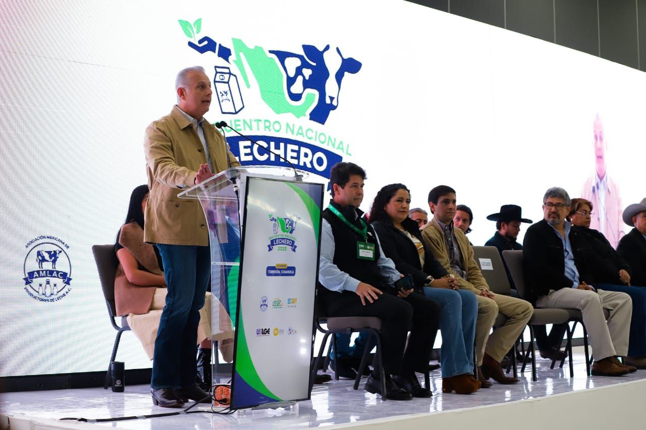 Inauguran Encuentro Nacional Lechero en Torreón