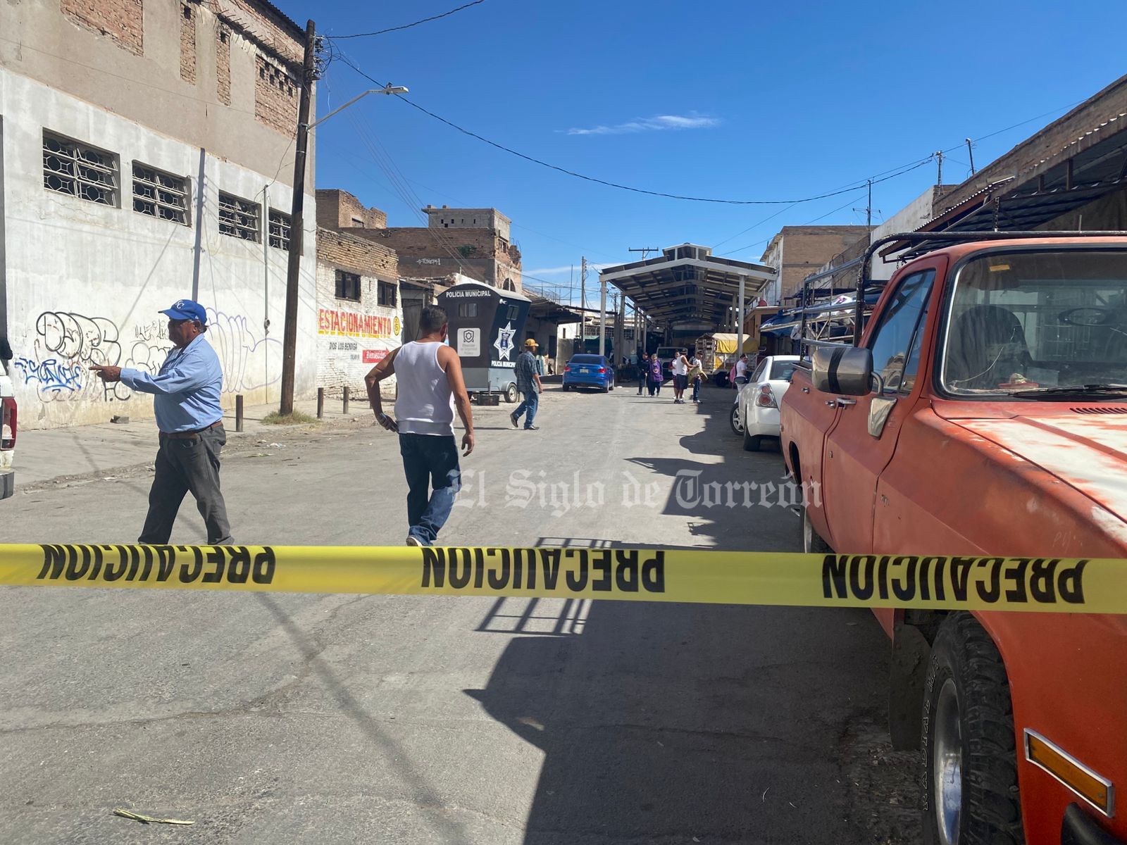 Matan a hombre en el Mercado Alianza de Torreón