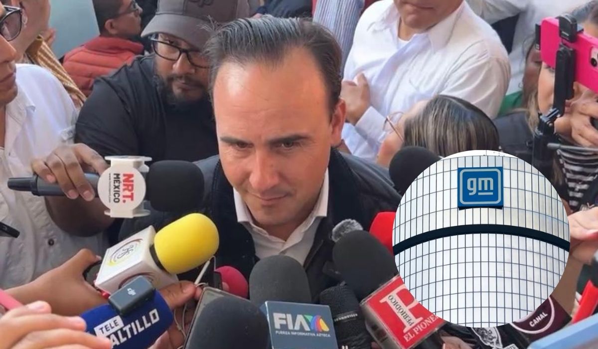 Pide Manolo Jiménez no alarmarse por posible retirada de GM de Coahuila