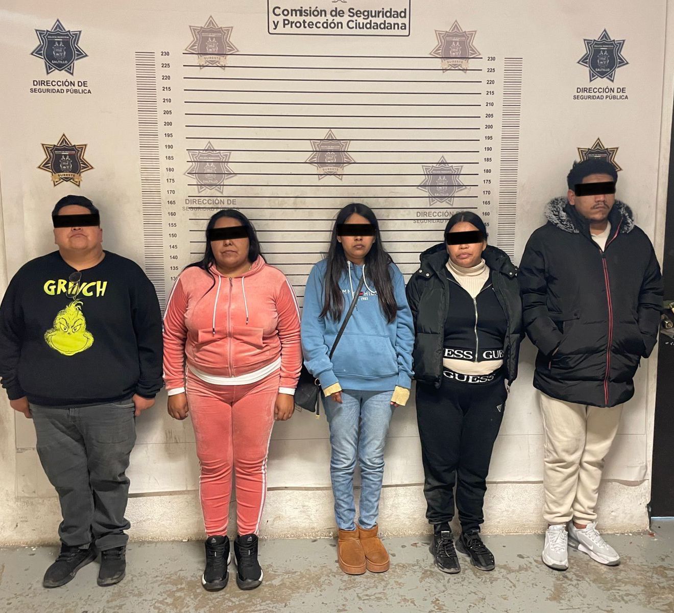 Policía Municipal detiene a banda de farderas que operaba en Saltillo