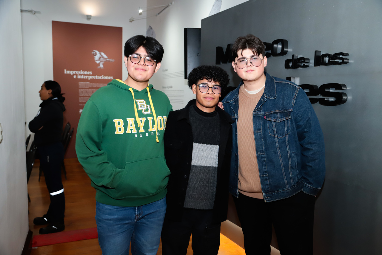 Jesús Rogelio Guzmán, Luis Mario Gutiérrez y Christian Daniel Gassos (EL SIGLO DE TORREÓN / ENRIQUE CASTRUITA)
