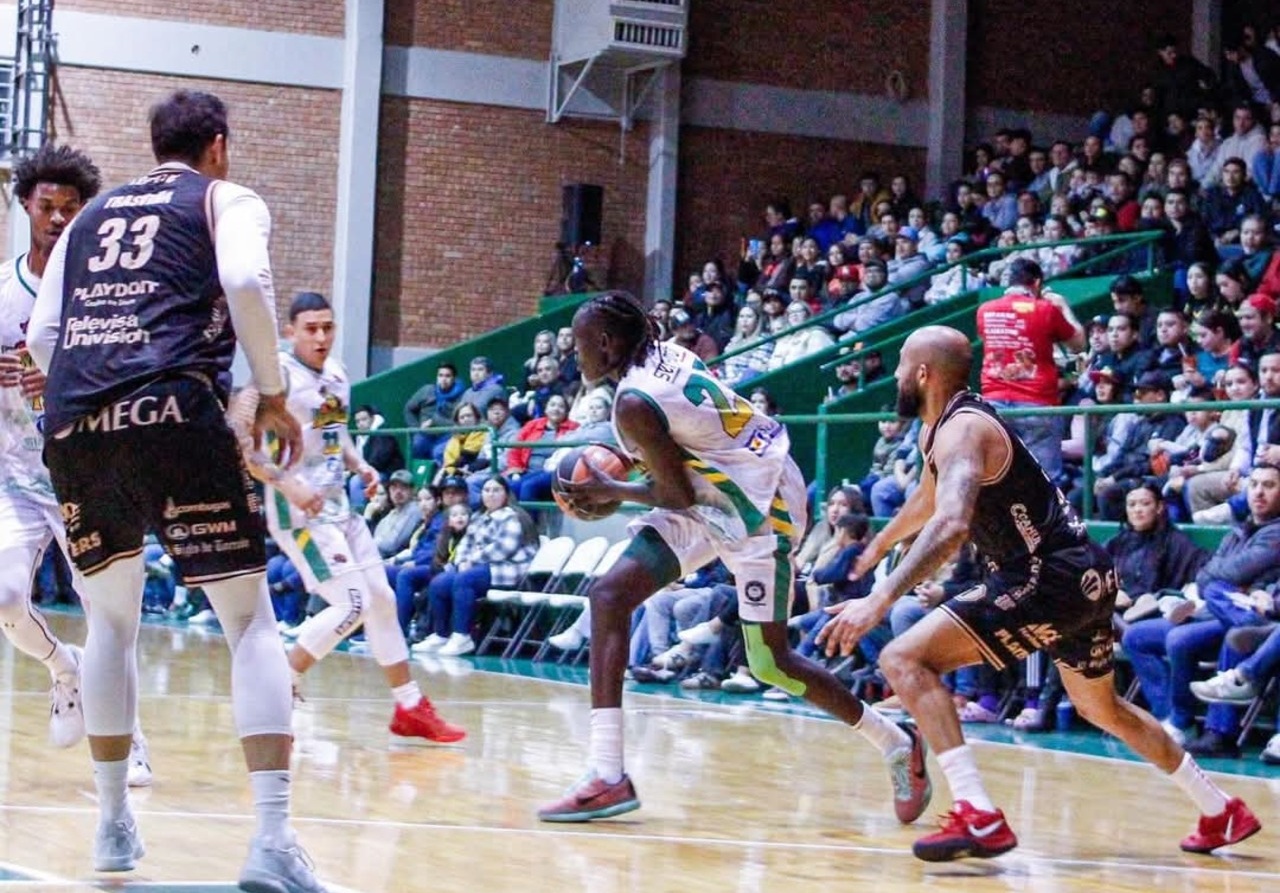 Los 'Astados' lograron una nueva victoria en la temporada y esta noche terminan su gira enfrentando a Mineros de Parral.