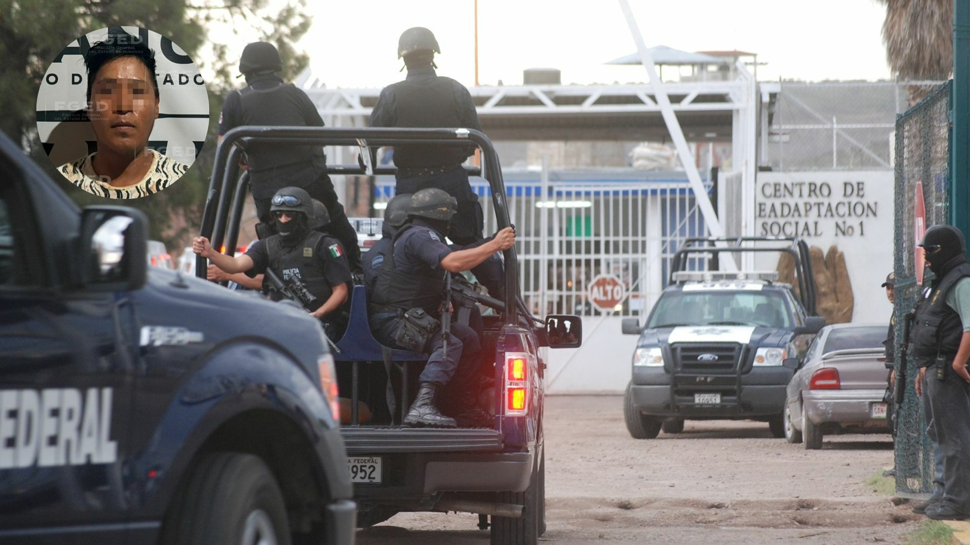 Centro de Reinserción Social número 1. (EL SIGLO DE TORREÓN)