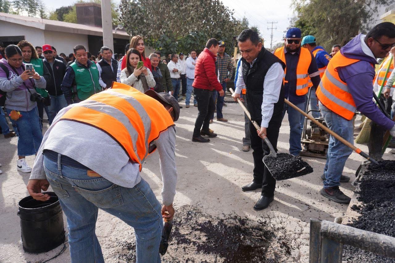 Ponen en marcha el programa Recuperación de Calles en Matamoros