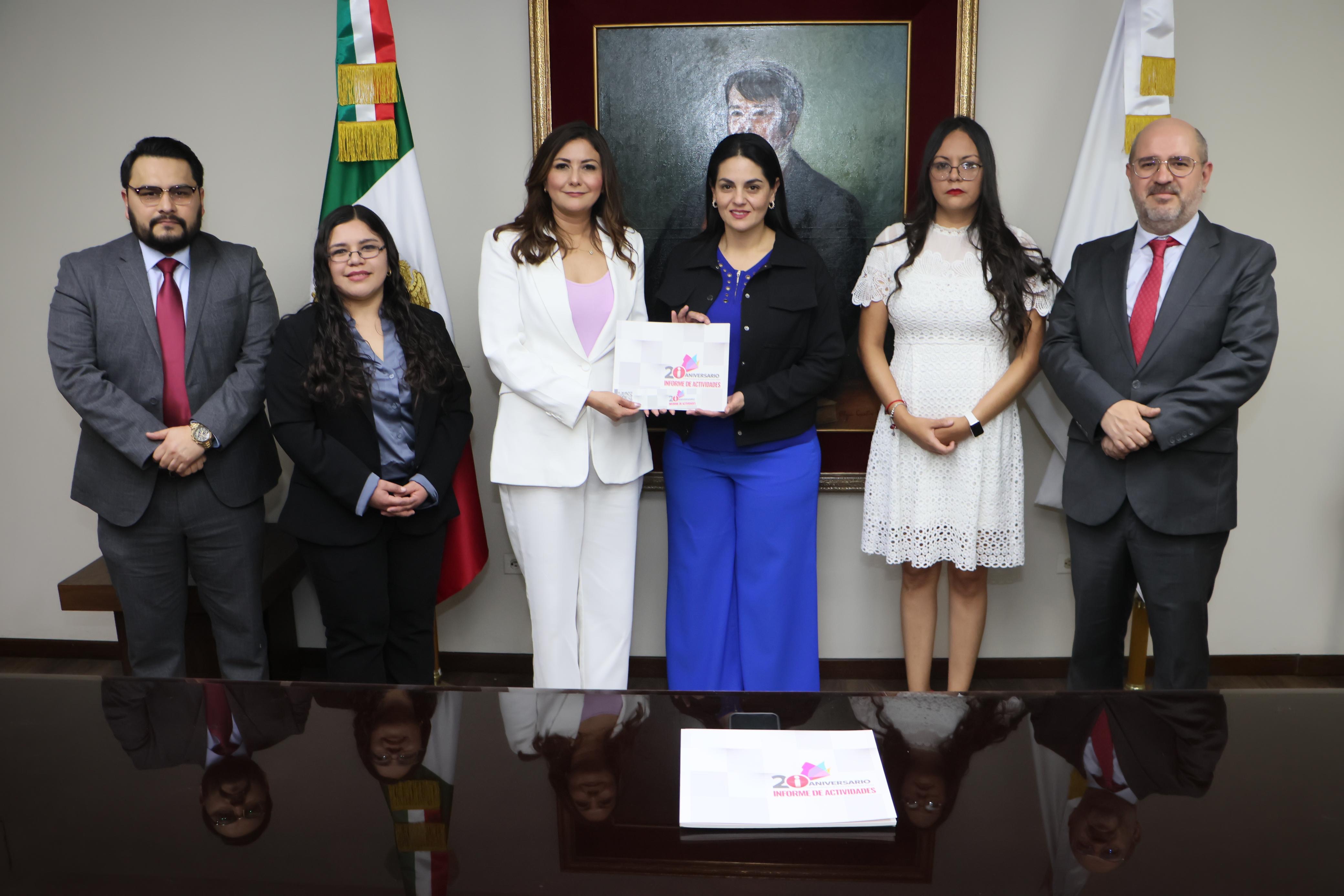 Congreso de Coahuila recibe informe anual del ICAI