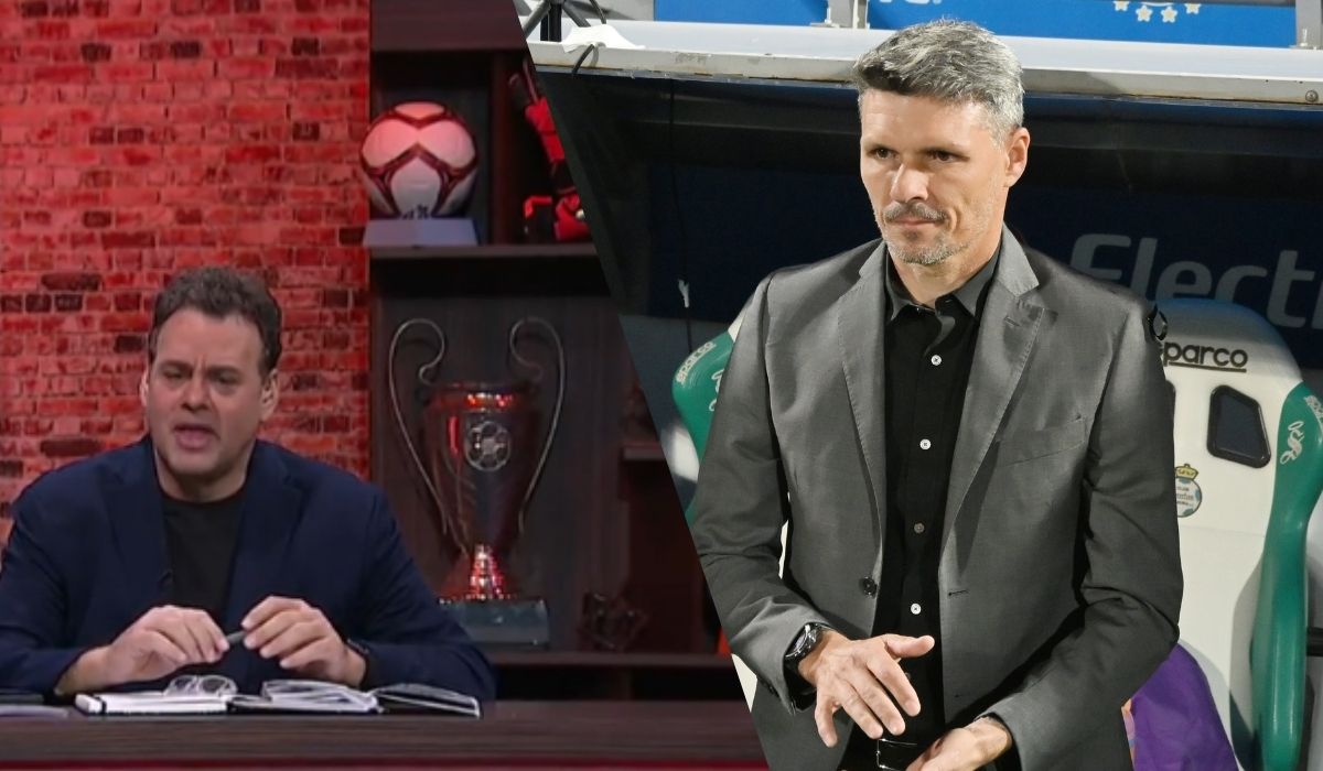 Santos Laguna: esto dijo David Faitelson sobre las supuestas renuncias del Tano Ortiz