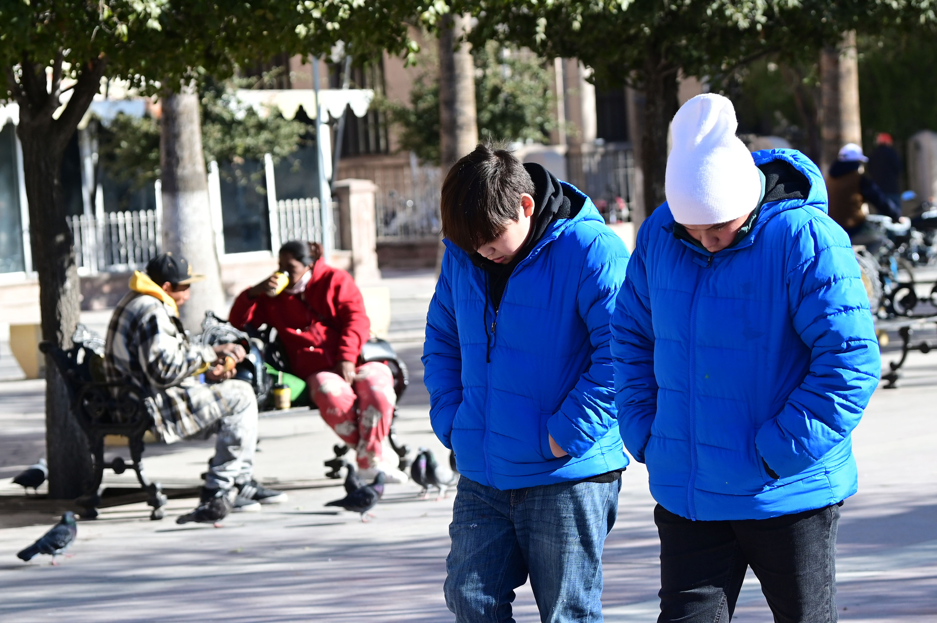 Frente frío 25 llega a La Laguna con un drástico descenso en las temperaturas