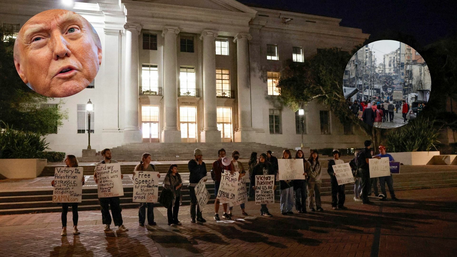 ¿Estudiantes mexicanos que protestaron contra guerra en Gaza podrían ser deportados de Estados Unidos?