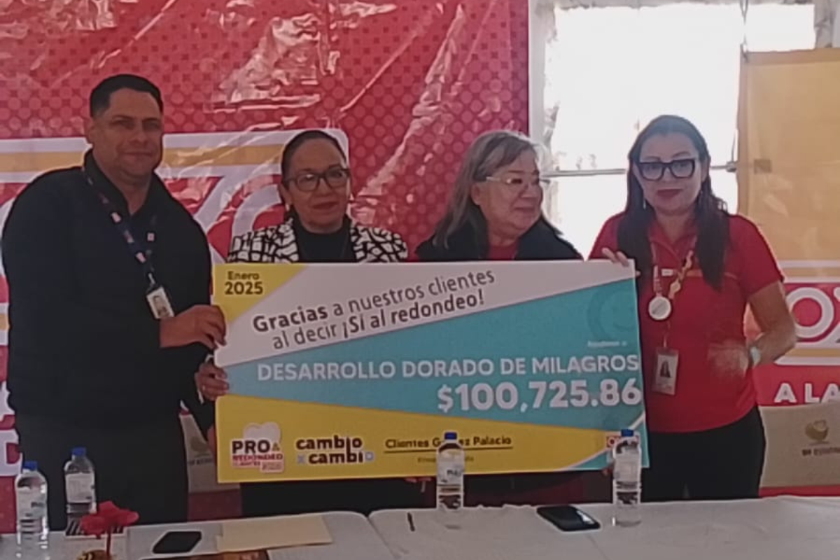 Asilo de Gómez Palacio recibe apoyo para mejorar alimentación de adultos mayores