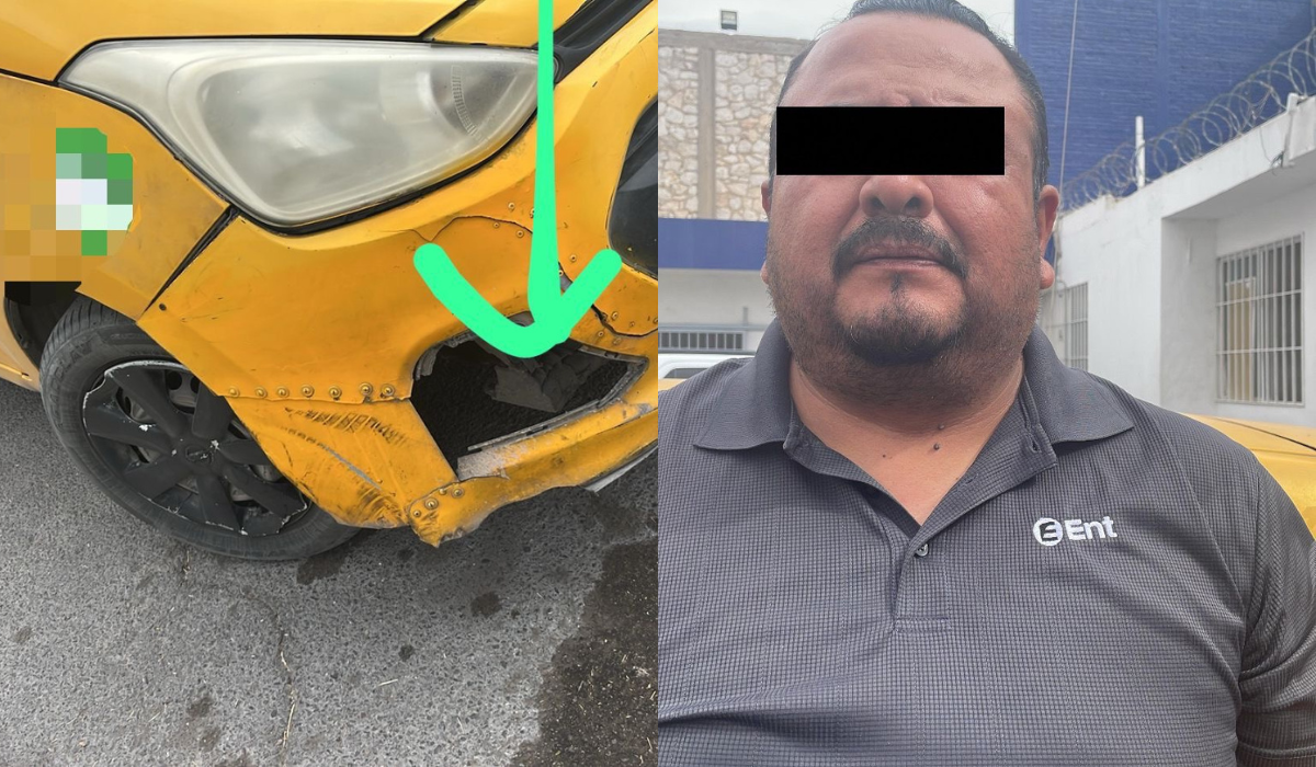 Taxista involucrado en asaltos a tiendas de conveniencia del Centro de Torreón es detenido por amenazas