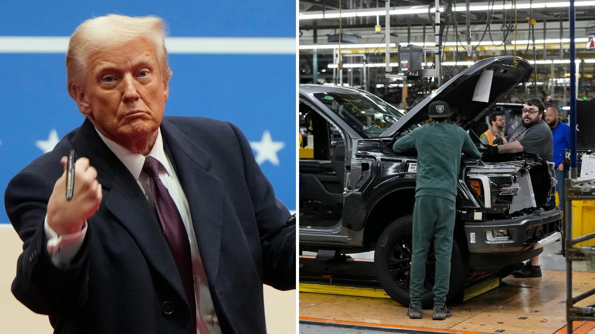 Sector automotriz de Norteamérica teme que aranceles de Donald Trump interrumpan producción