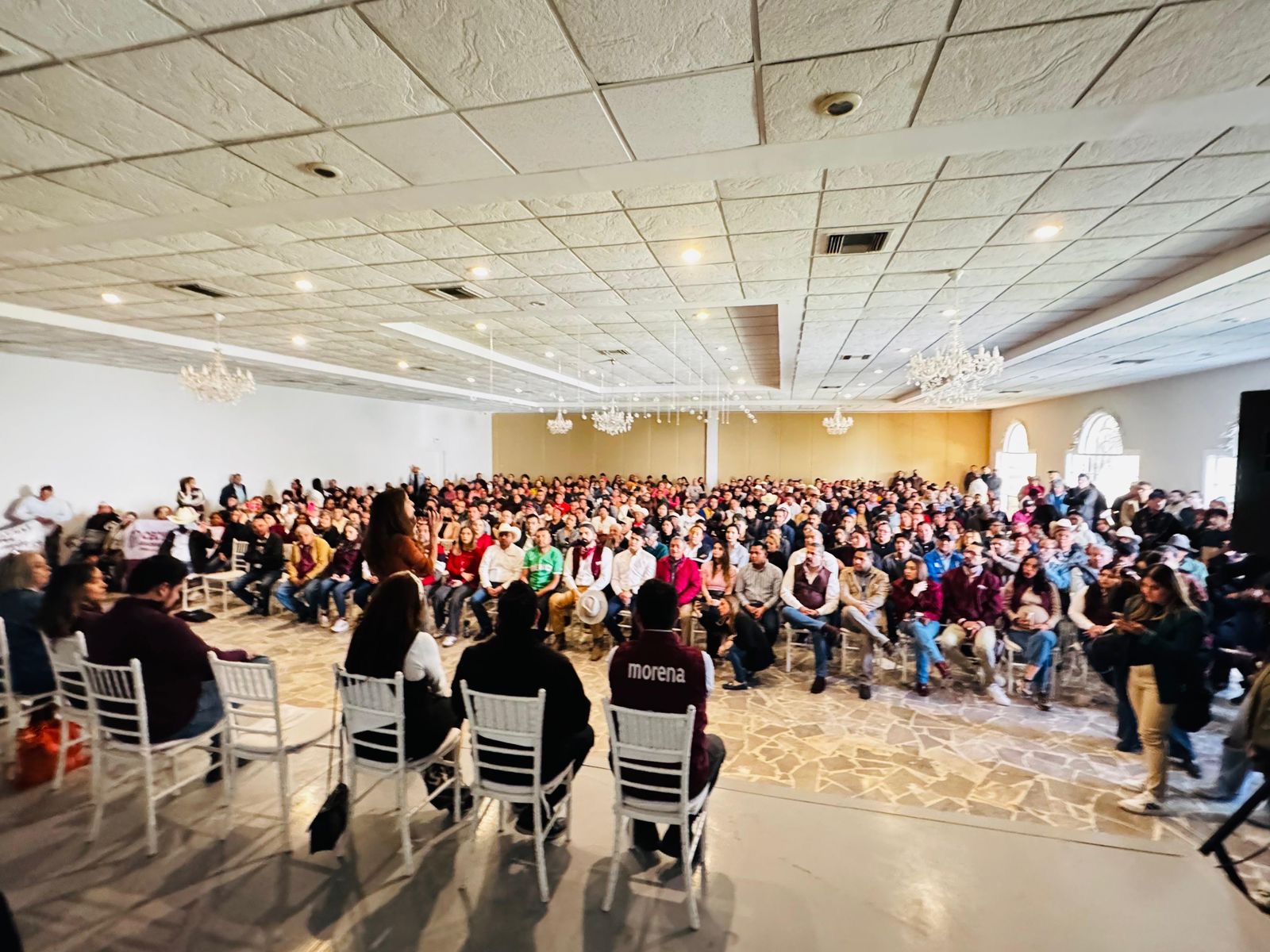 Imparten taller de formación política a morenistas en Torreón