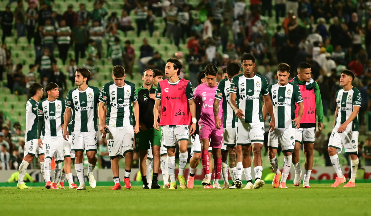 Santos Laguna cae en casa ante Puebla