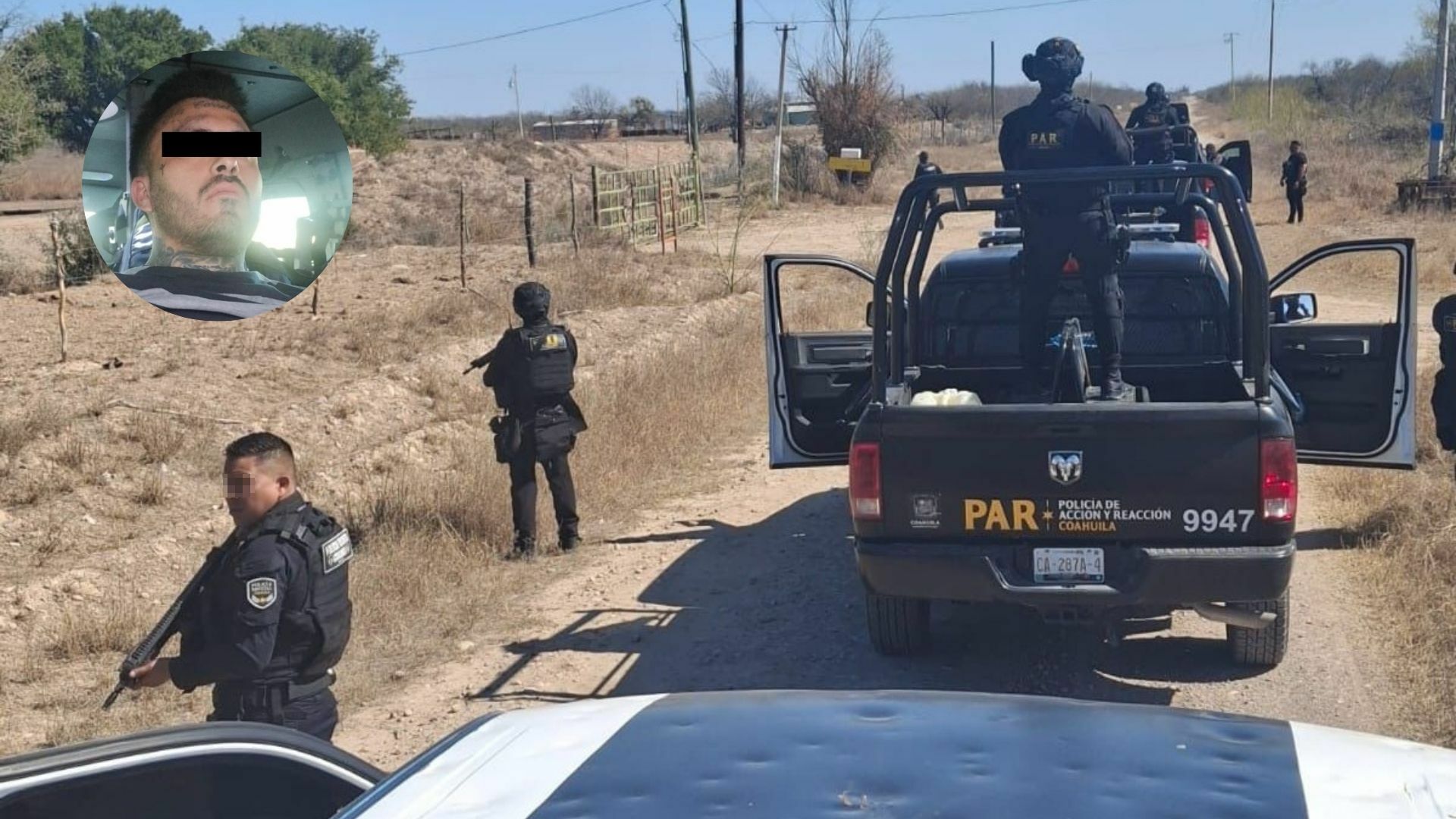 Refuerza Coahuila blindaje carretero y límites con estados tras enfrentamientos en Nuevo Laredo