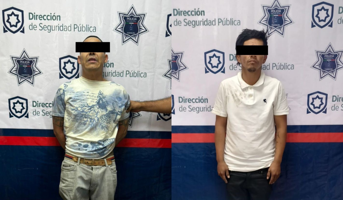 Detienen a dos hombres que portaban 30 dosis de cristal