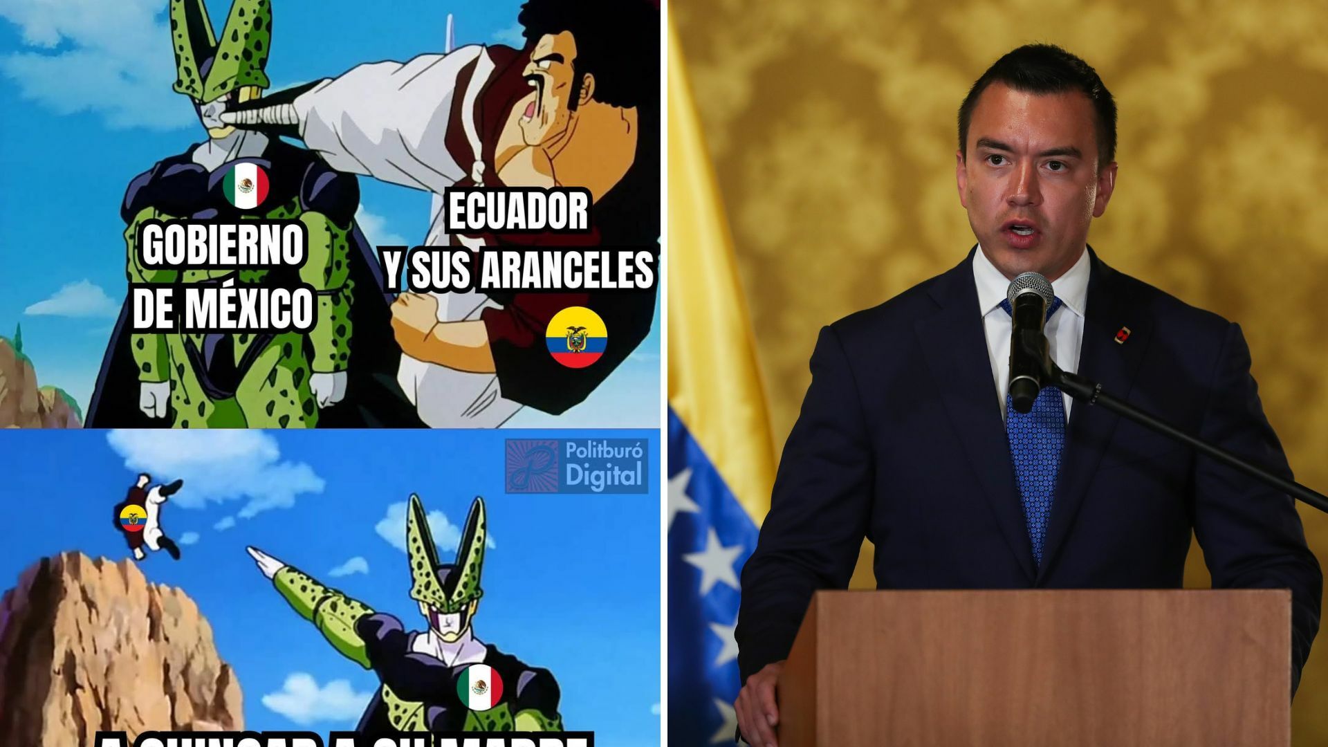 Con memes reaccionan a aranceles de Ecuador, ¿Qué exportaciones impactan?