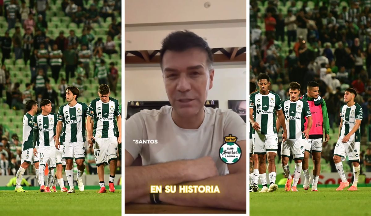 Club Santos Laguna: Jared Borgetti analiza la crisis y cuestiona al equipo