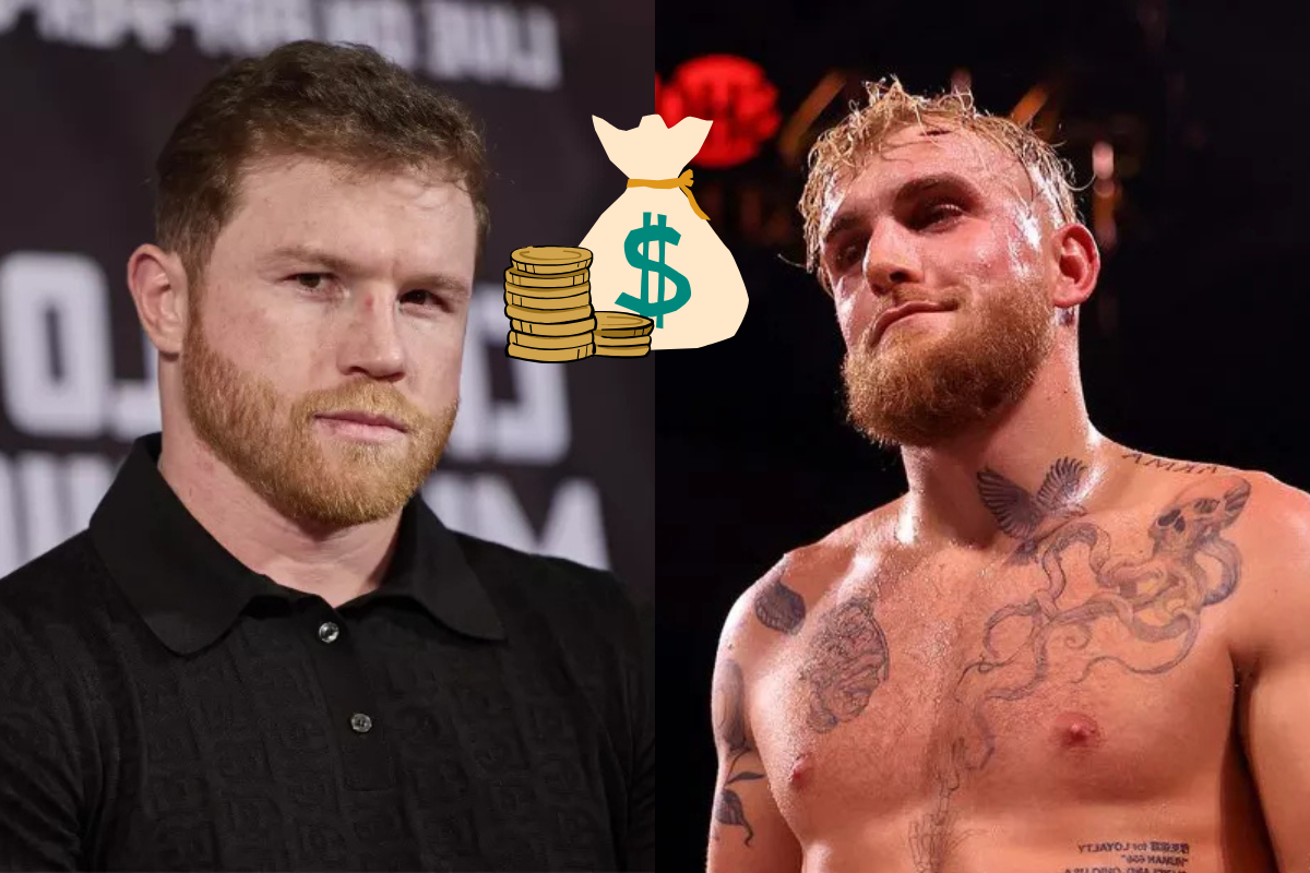 ¿Quién tiene más dinero, Canelo Álvarez o Jake Paul? Filtran posibilidad de pelea