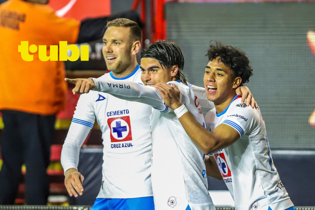 ¿Cómo funciona Tubi, plataforma para ver el Cruz Azul vs Real Hope de la Concacaf?