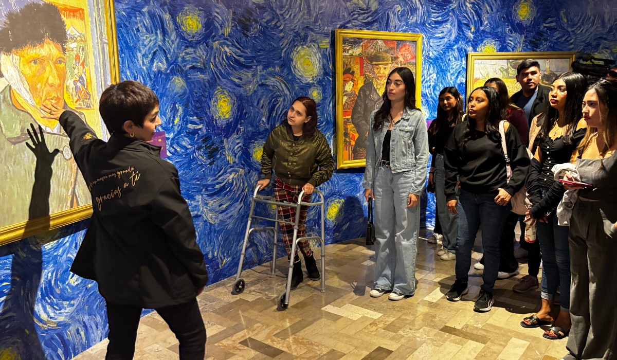 Exposició de “Van Gogh Dreams” recibe 20 mil visitantes en Monclova