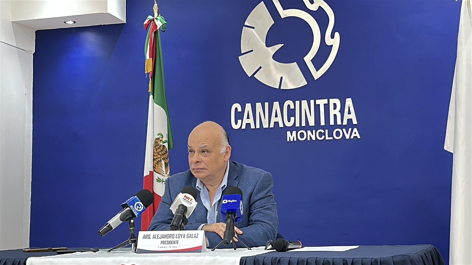 Aranceles en EUA generarían la pérdida de 2 millones de empleos en México: Canacintra