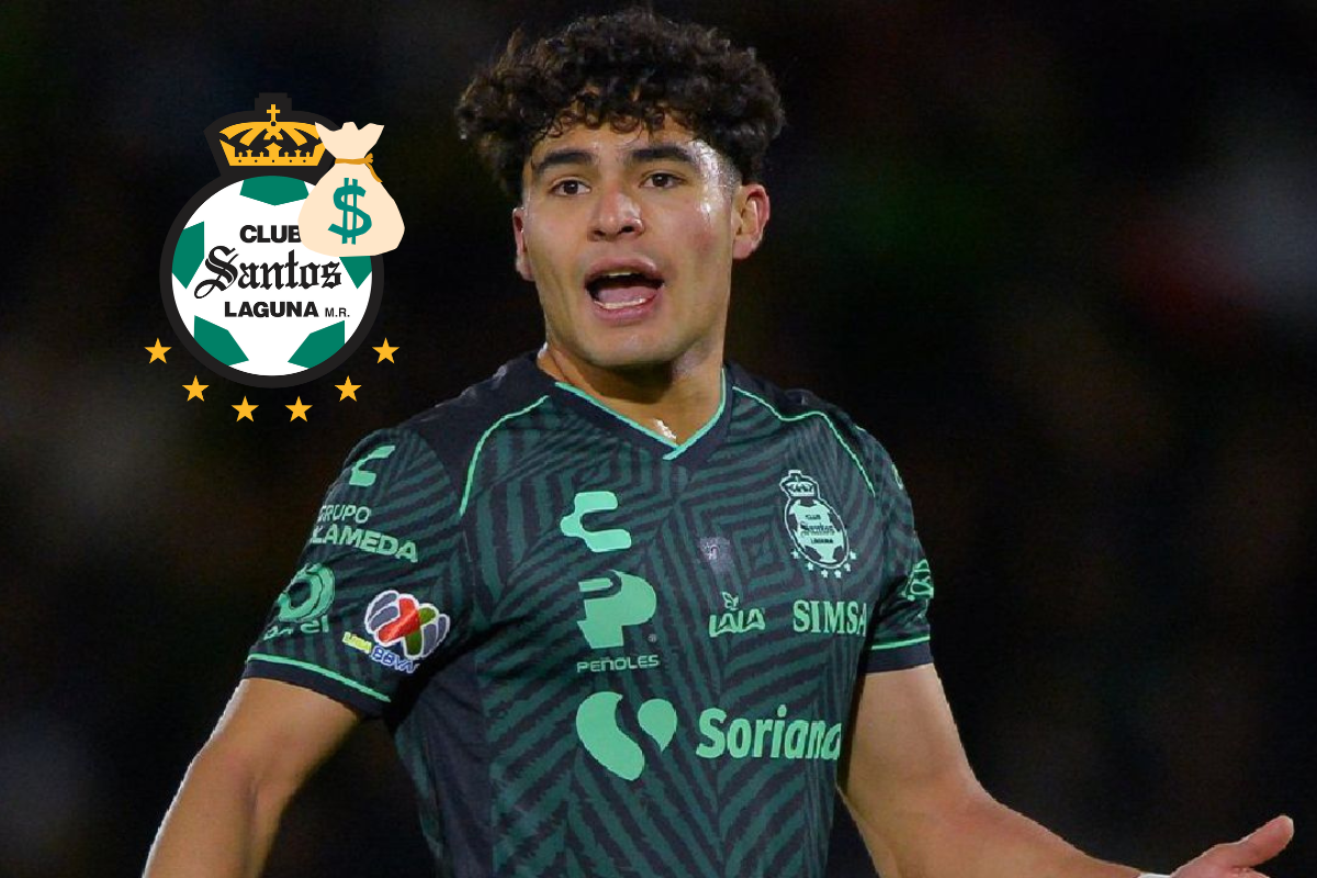 ¿Cuál era el salario de Stephano Carrillo con Santos Laguna?