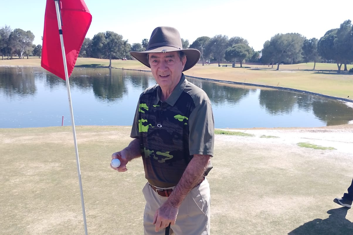 David Madero realiza Hole in One en el Campestre Torreón