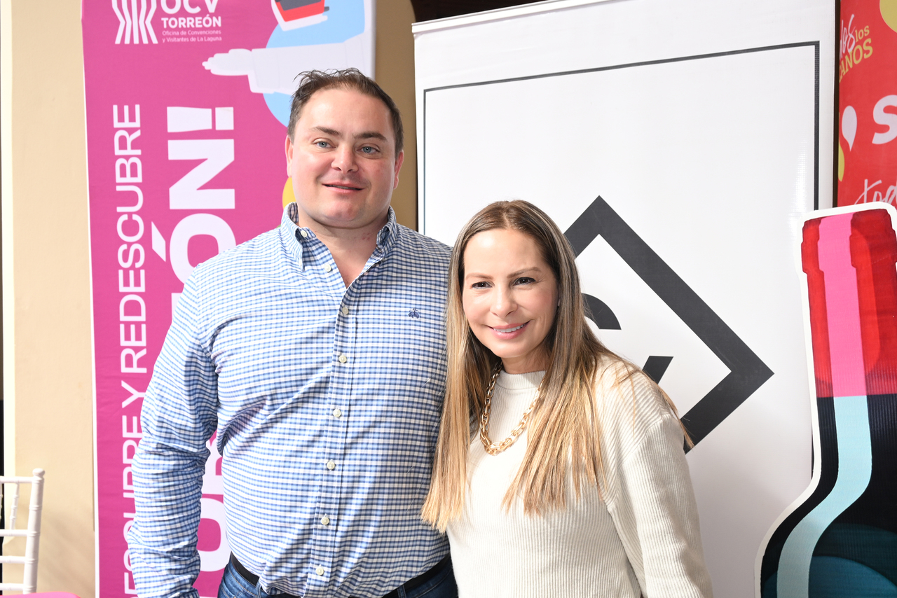 Rodrigo González y Cristina Amezcua González.