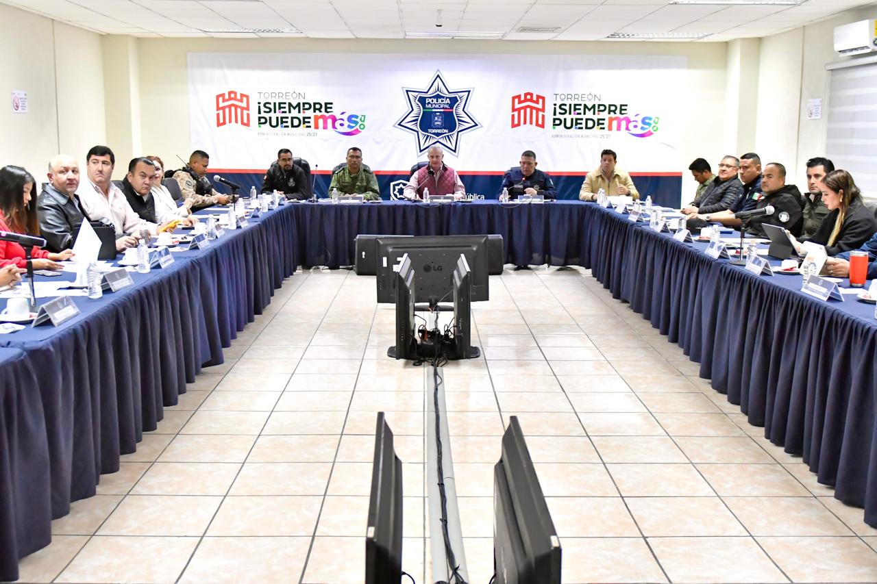 El alcalde de Torreón llamó a distintas dependencias municipales a fortalecer las acciones de prevención de accidentes viales. (EL SIGLO DE TORREÓN)