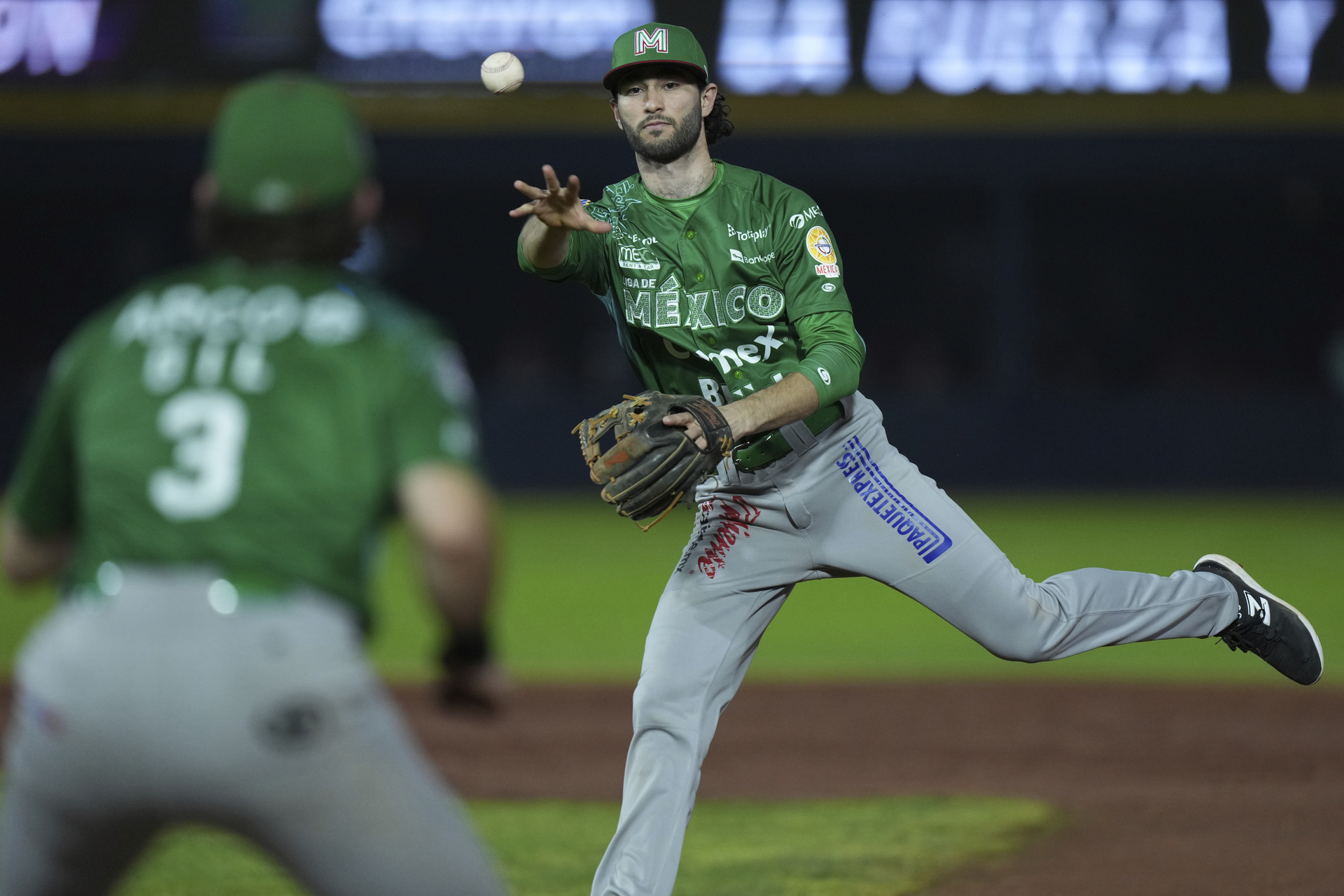 Los Charros de Jalisco buscarán dejar el nombre de nuestro país en lo más alto del podio del torneo. (AP)
