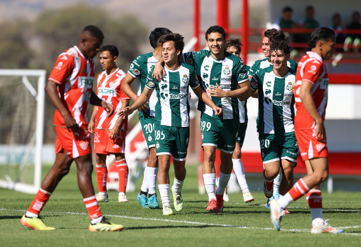 Triunfa la Sub-23 de Santos Laguna en Aguascalientes