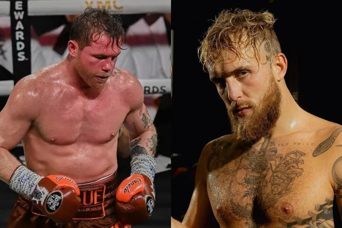 Jake Paul le tira 'indirecta' al 'Canelo' Álvarez por rechazar su pelea