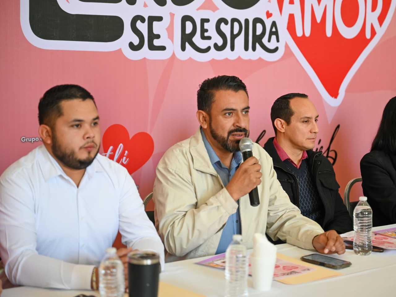 Organización. El festival En Lerdo se Respira Amor, tendrá lugar en el Paseo Sarabia y en el Teatro Hermila Galindo.