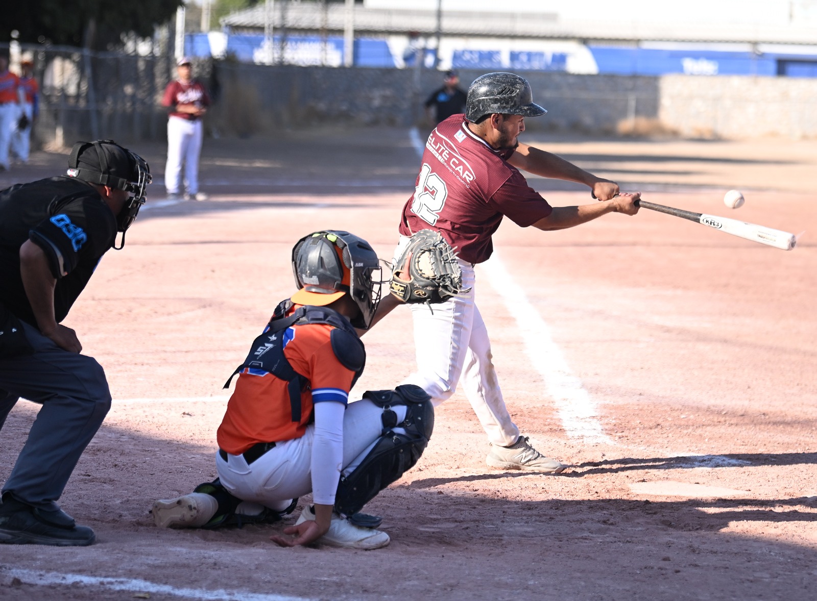 El Campo 16 de la Unidad Deportiva Torreón, vibrará esta tarde con el tercer juego de la serie. (Especial)
