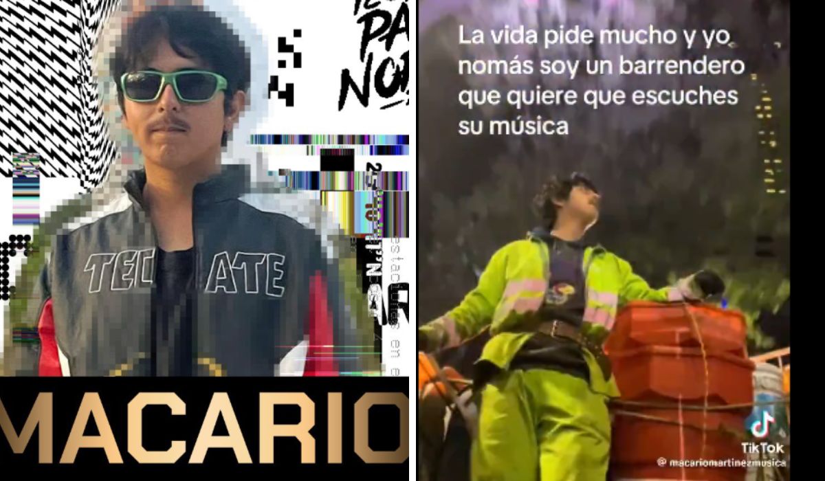 ¿Quién es Macario Martínez, el barrendero que se convirtió en estrella gracias a Tiktok?