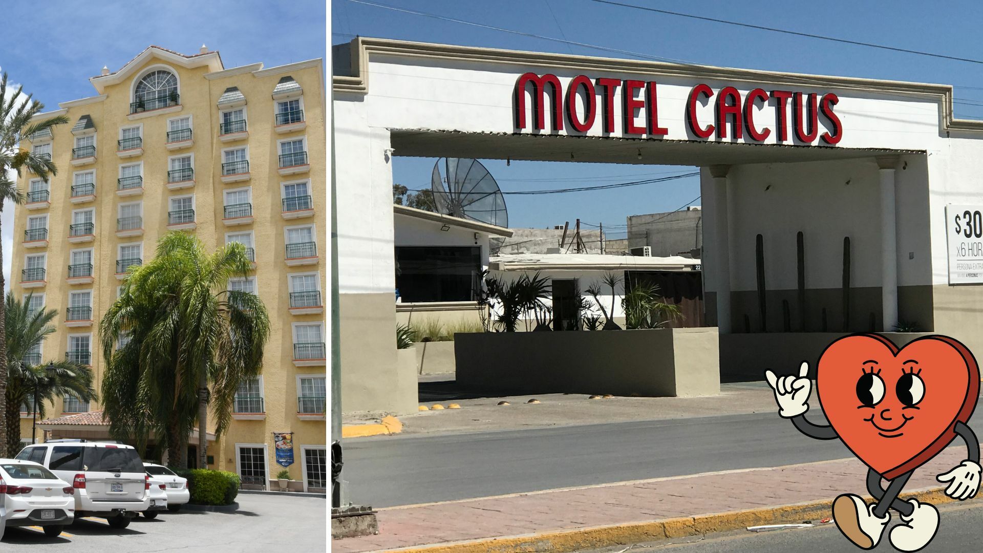 Hoteles. (ARCHIVO)