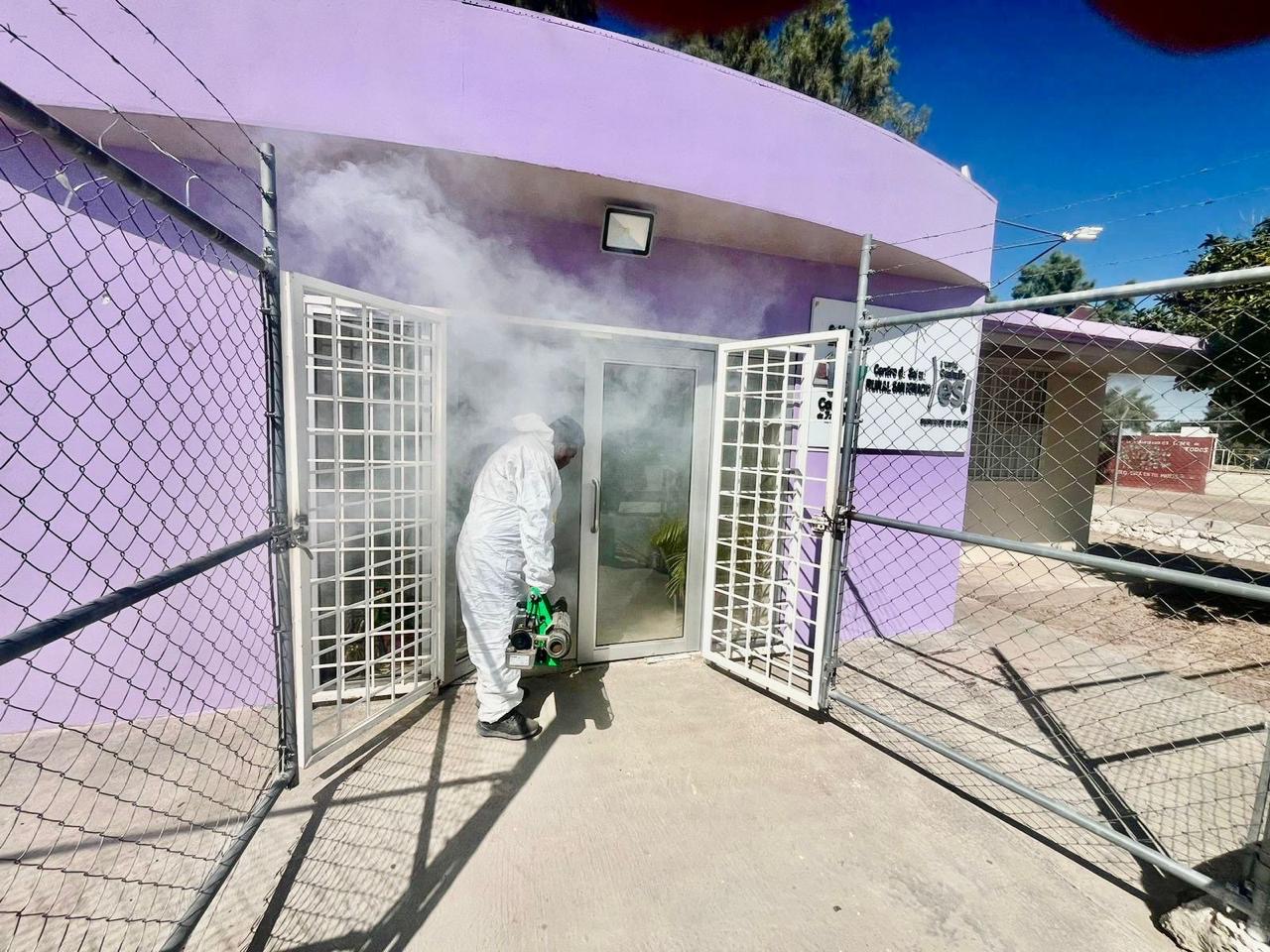 En enero de este año, la Secretaría de Salud federal presentó el Plan
nacional para el control del dengue y otras arbovirosis. (EL SIGLO DE TORREÓN)