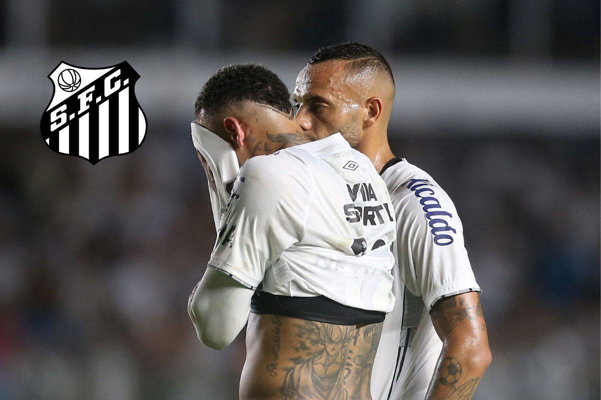 Neymar decepciona en su regreso con Santos; lo tunden por bajo desempeño