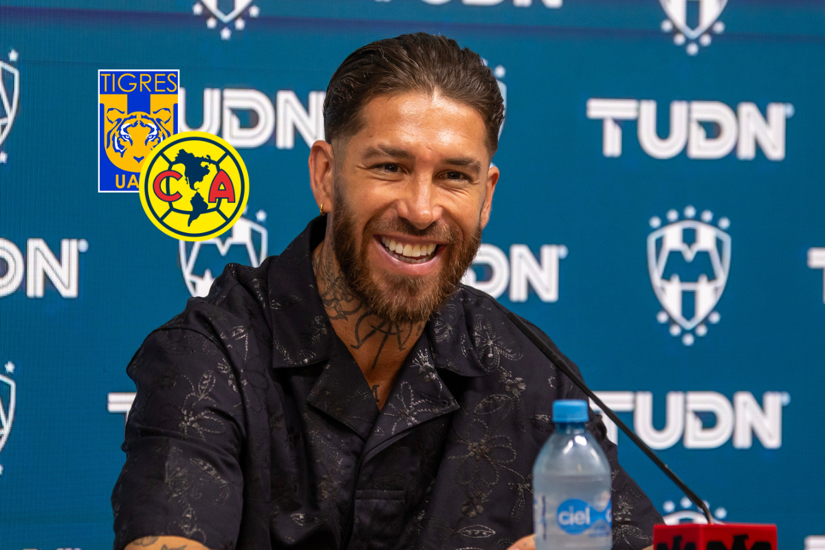 Sergio Ramos advierte a Tigres y América tras su llegada a Monterrey