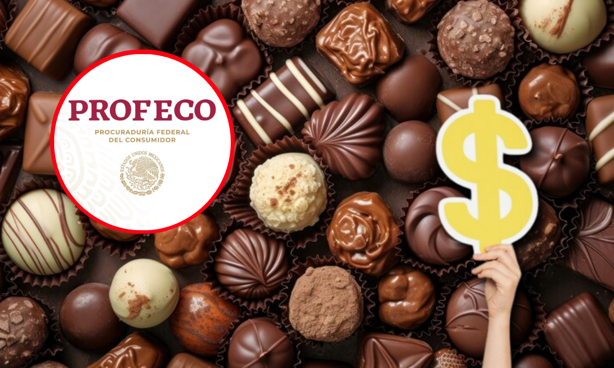 Profeco: Dónde comprar los chocolates más baratos para el 14 de febrero