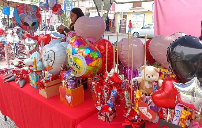 Se instalará el mercadito de San Valentin este 13 y 14 en Plaza Lerdo