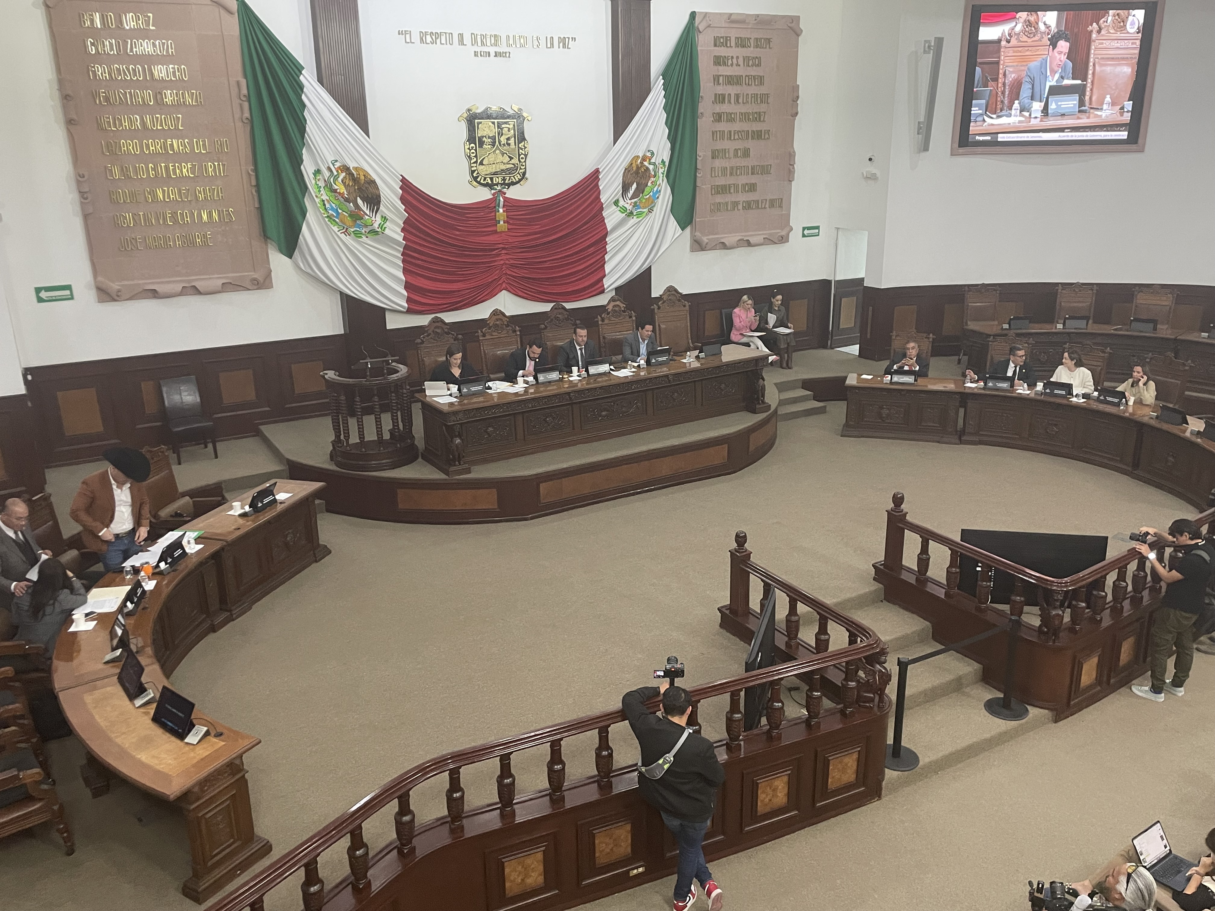 Congreso aprueba listado de aspirantes a cargos judiciales para la elección 2025