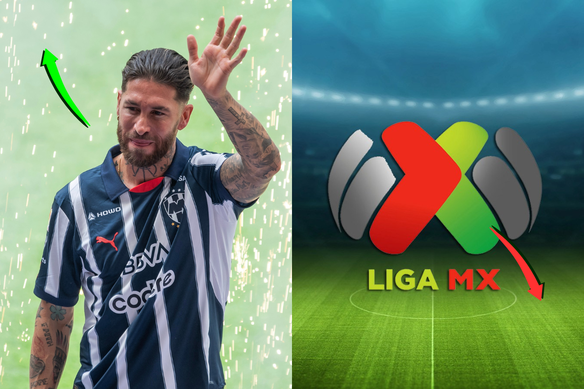 Liga MX: Presentación de Sergio Ramos superó en asistencia a cuatro equipos en todo el torneo